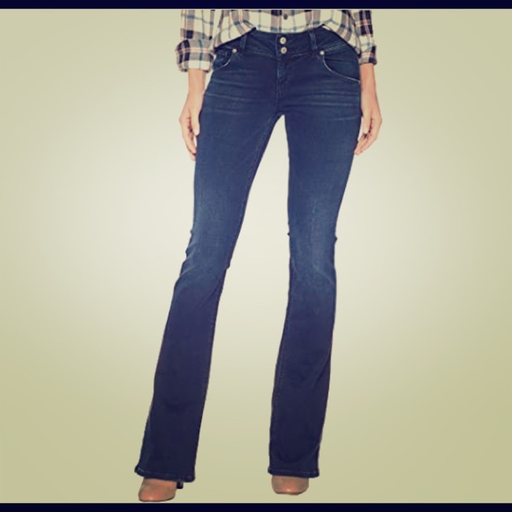 Hudson signature bootcut jeans 25